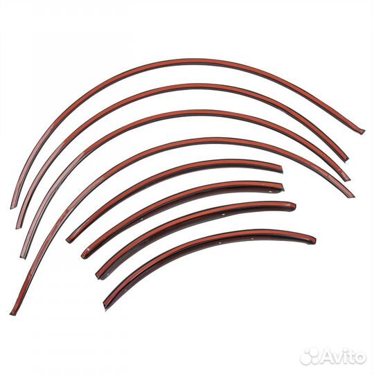 Защитные накладки на арки веста