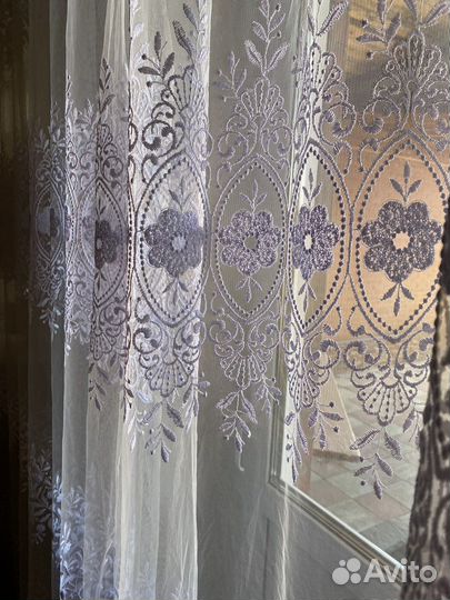 Шторы и тюль