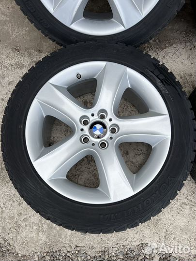 Комплект оригинальных зимних колес BMW X5 X6 R19