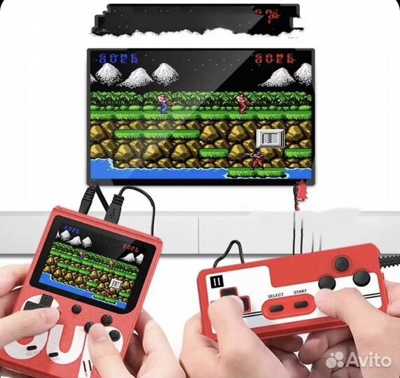 Тетрис мини-игра для двух игроков