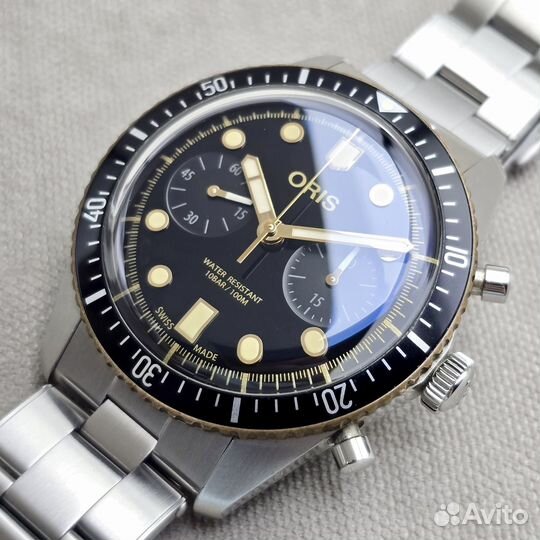 Oris Divers Sixty-Five 43 Chronograph