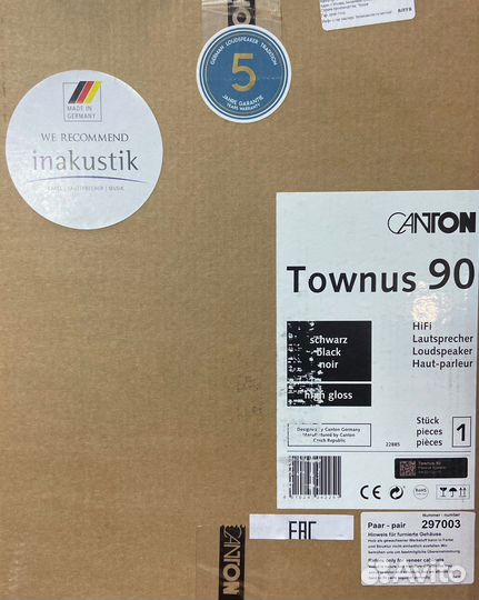 Canton Townus 90 все цвета