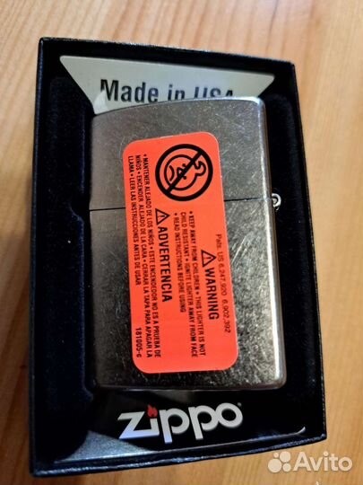 Зажигалка zippo оригинал новая