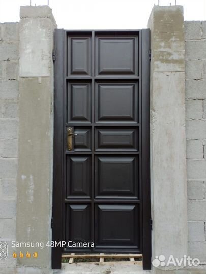 Ворота шоколадка