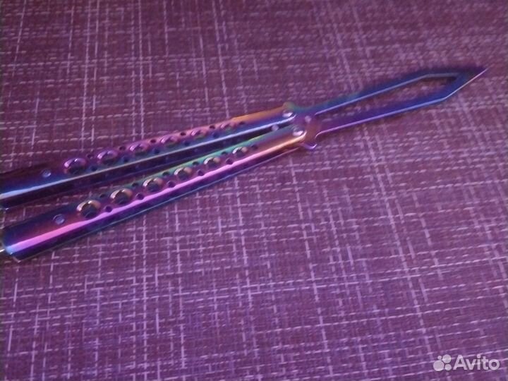 Нож балисонг