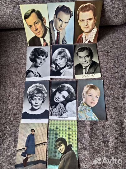 Фотографии актёров советских