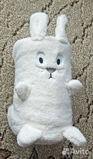 Зайчик плед детский