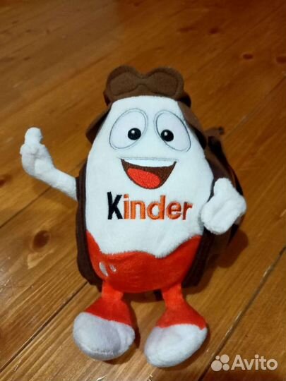 Игрушка мягкая kinder из duty free