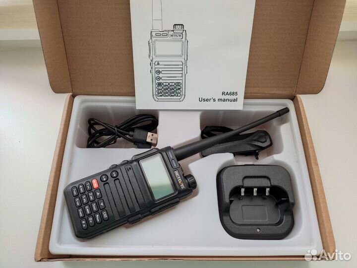 Рация retevis RA685