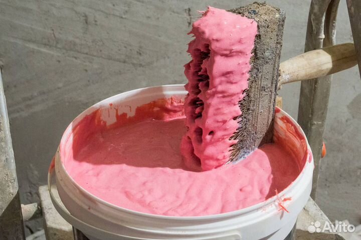 Штукатурные смеси для механизированной штукатурки