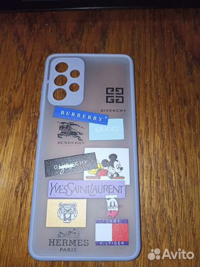 Чехол на телефон Samsung Galaxy A52