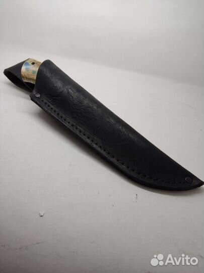 Охотничий нож ручной работы из стали PGK