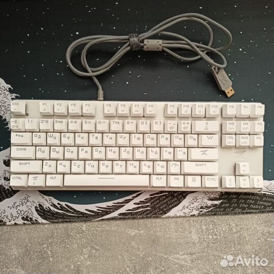 Клавиатура zet gaming blade pro