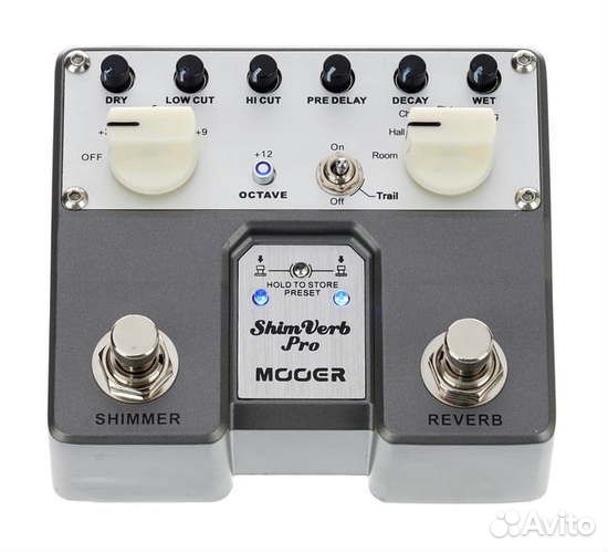 Педаль Mooer ShimVerb Pro