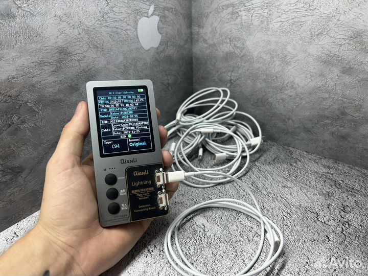 Кабель для iPhone оригинал шнур зарядка