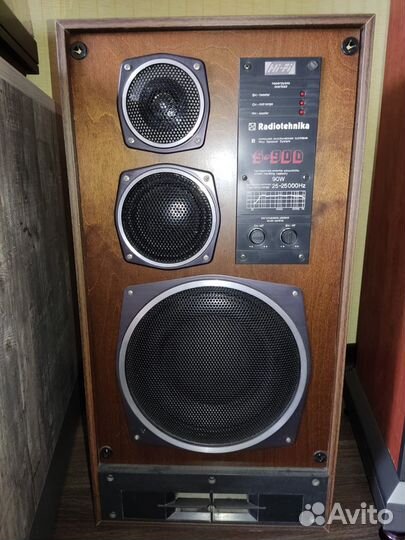 Комплект колонок радиотехика S 90D