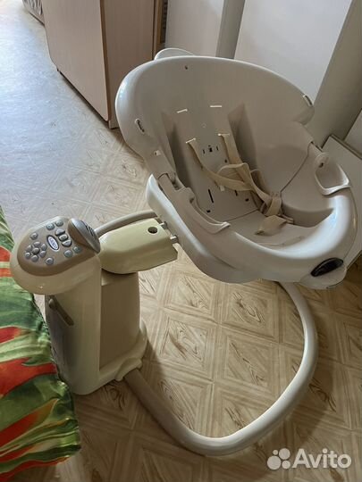 Электронная качель