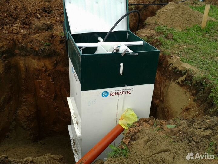 Септик био Биодека для дачи