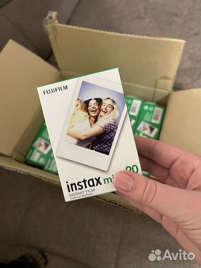 Instax mini картриджи 200 снимков