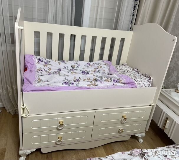 Детская кровать бу