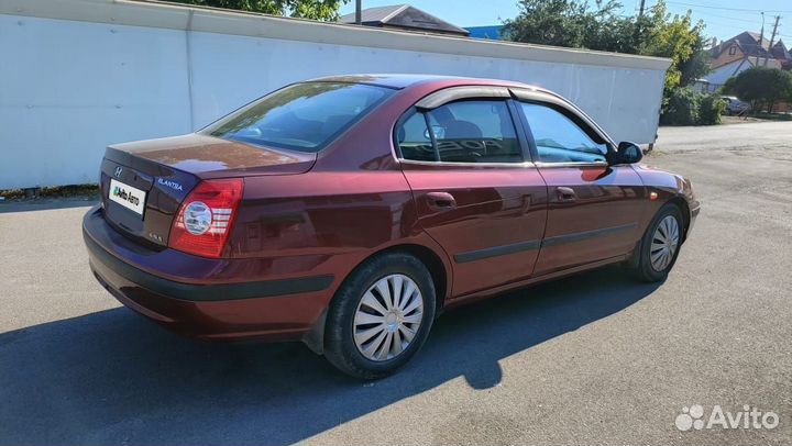 Hyundai Elantra 1.6 AT, 2008, 194 000 км