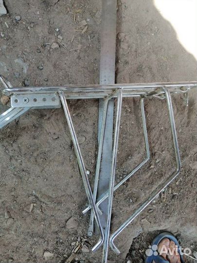 Багажник на велосипед 38 см