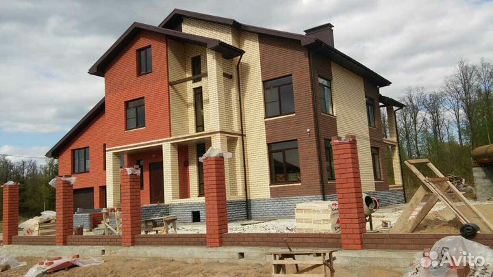 Бригада каменщиков