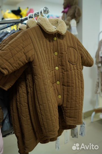 Двустронний комбинезон на малышей