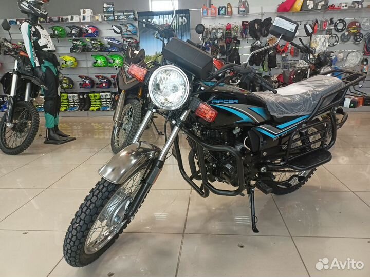 Мотоцикл racer RC150-23A tourist с птс