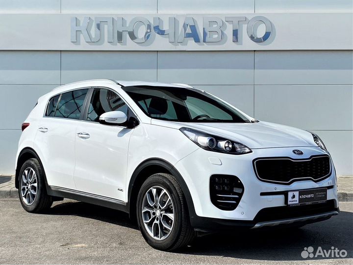 Kia Sportage 2.0 AT, 2018, 84 171 км