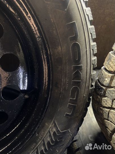 Комплект зимних колес на Lacetti