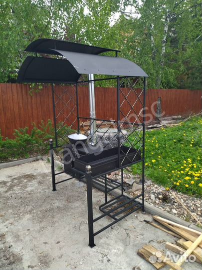 Мангальная зона