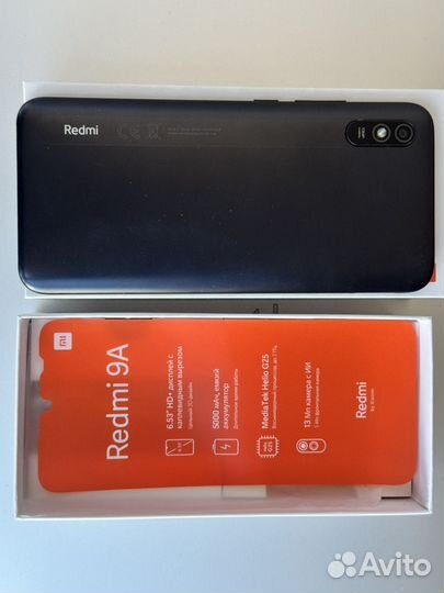 Xiaomi Redmi 9A, 2/32 ГБ