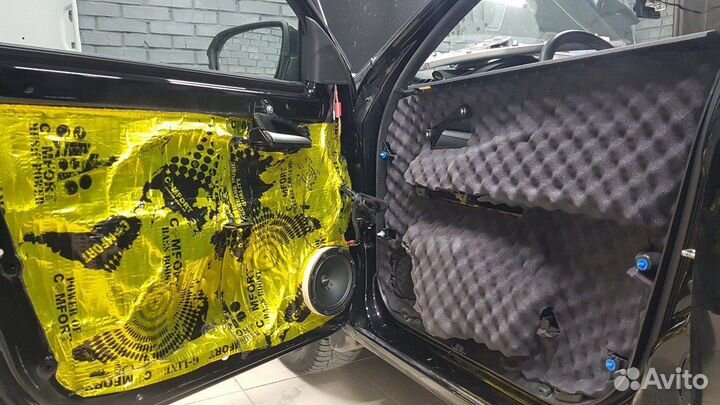 Проставочные кольца для динамиков