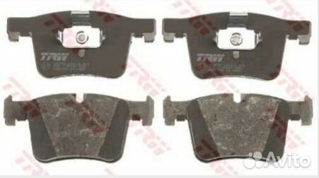 Колодки тормозные BMW 1 F20/3 F30/X3 F25 10- перед