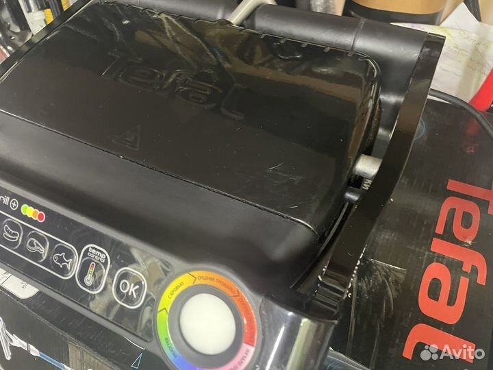 Домашний электрогриль Tefal Optigrill+ GC712 гриль