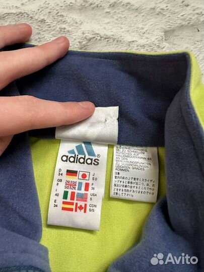 Зип худи Adidas винтаж