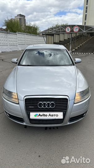 Audi A6 3.0 AT, 2006, 198 000 км