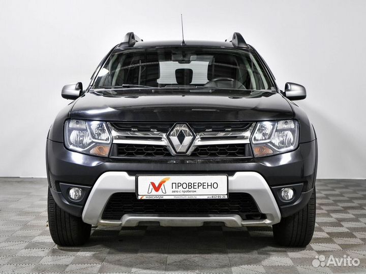 Renault Duster 2.0 AT, 2018, 65 398 км