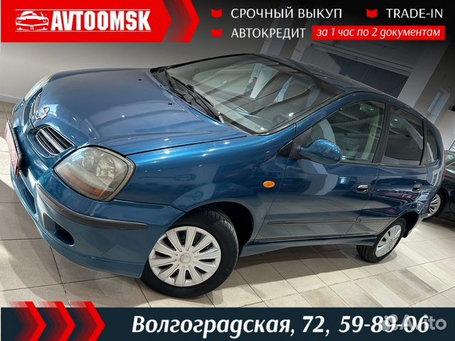 Nissan Almera Tino 1 8 РњРў 2001