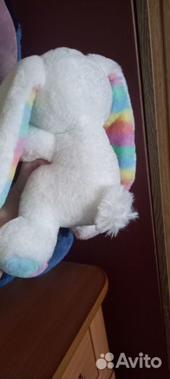 Кролик мягкая игрушка