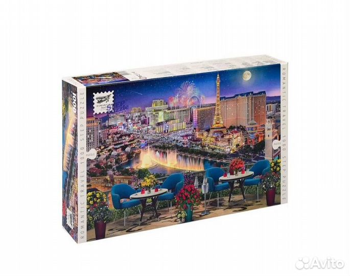 Много пазлов на 1000 и 1500 деталей