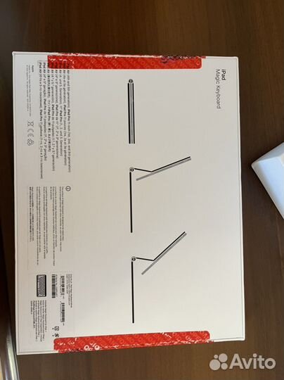 Планшет apple iPad air 5 64 gb и Magic Keyboard