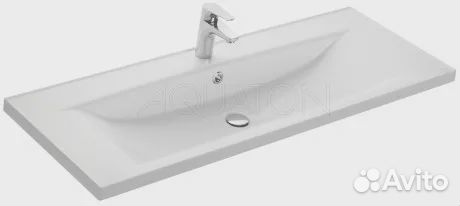 Тумба с раковиной aquaton (Акватон) 1a1106k2dr010