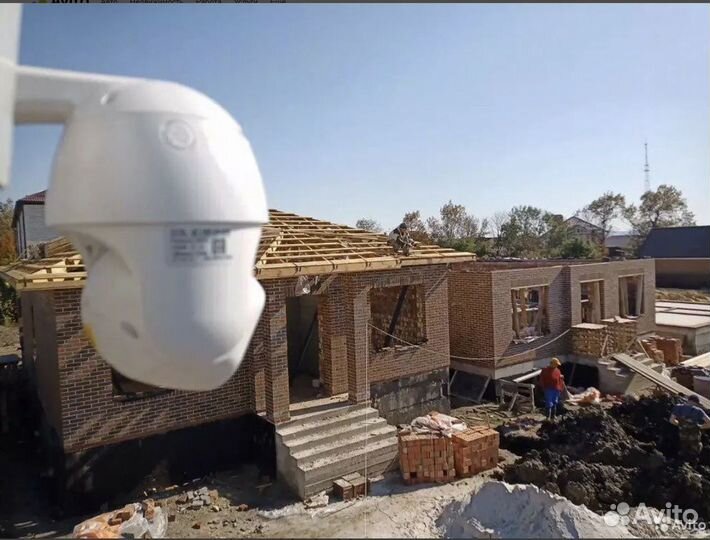 4G Камера для дачи, стройки, дома