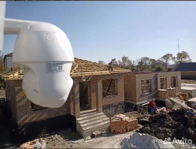 4G Камера для дачи, стройки, дома