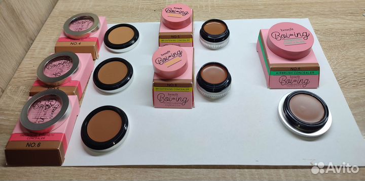 Тональные корректоры