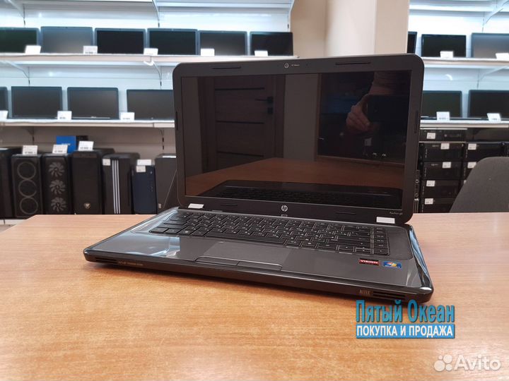 Ноутбук HP 15, AMD A4 3305M, RAM 6G, SSD, Гарантия