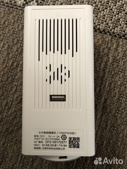 IP камера Xiaomi Dafang 1080p