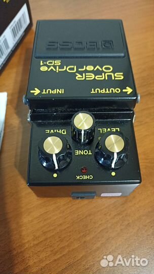 Гитарная педаль